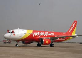 Các chuyến bay nội địa từ Đà Nẵng của Vietjet Airs