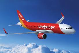 Các chuyến bay nội địa từ Hà Nội của Vietjet Airs