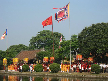 Du lịch lễ hội: Chùa Keo - Đền Đồng Bằng - Đền Trần Thái Bình