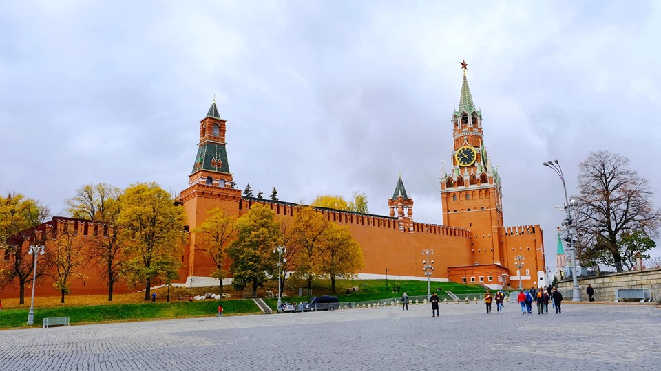 Du lịch Nga: Moscow - Saint Peterburg, 10 ngày VN