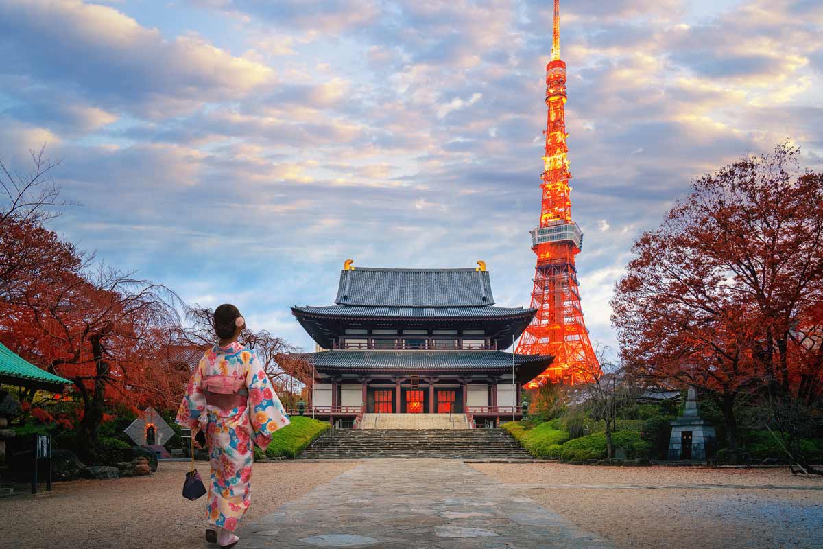 Du lịch Nhật Bản: Osaka - Kyoto - Phú Sỹ - Tokyo 6 ngày (VNA)