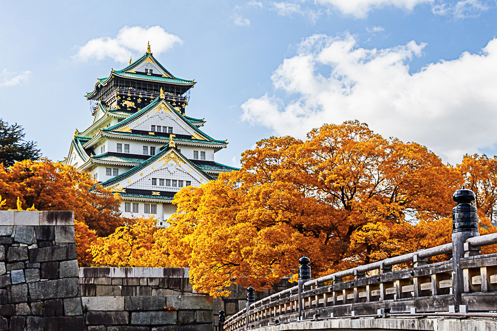 Du lịch Nhật Bản: Tokyo - Phú Sỹ - Kyoto - Osaka 6 ngày NH