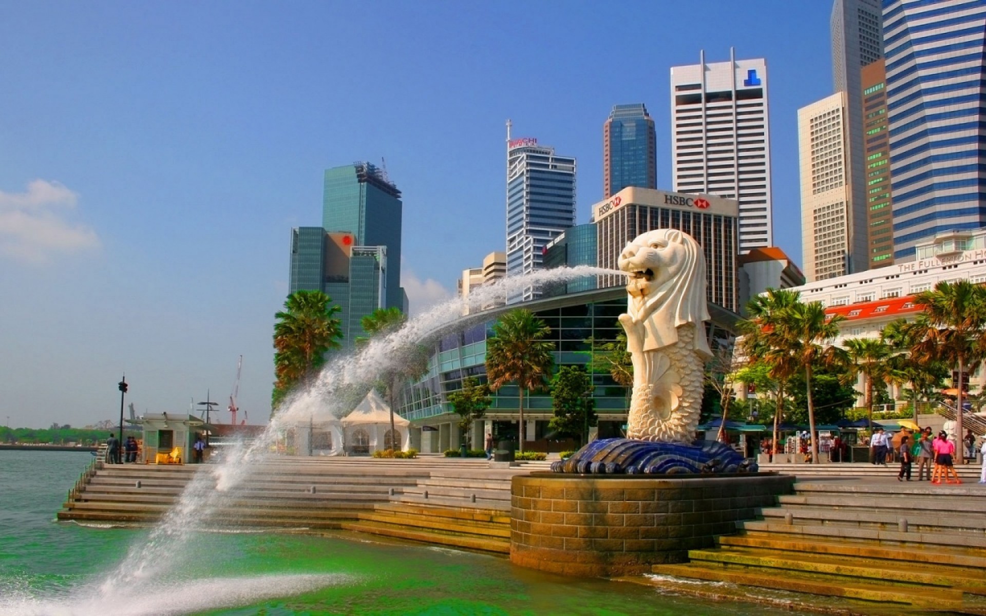 Du lịch Singapore - Garden By the Bay - Marina Bay Sand, bay chiều SQMI