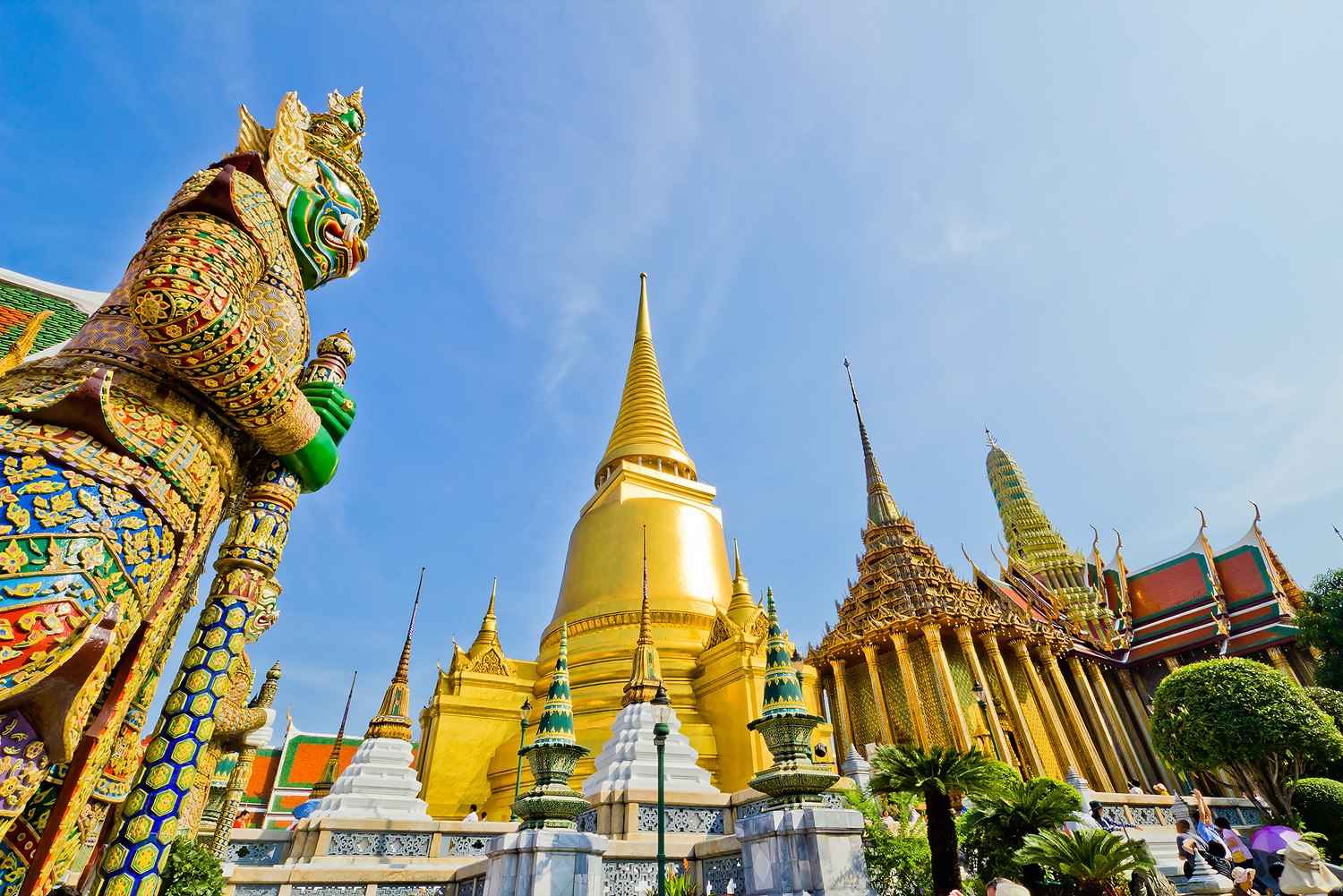 Du lịch Thái Lan: Bangkok - Pattaya 5 ngày bay Air Asia