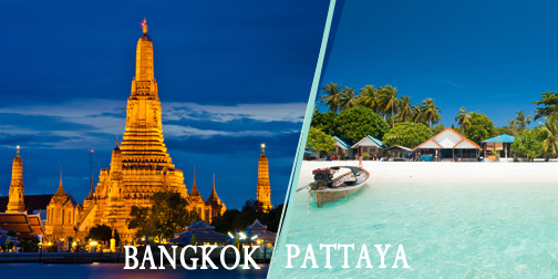 Du Lịch Thái Lan 5 ngày - Bangkok - Pattaya (bay VU)