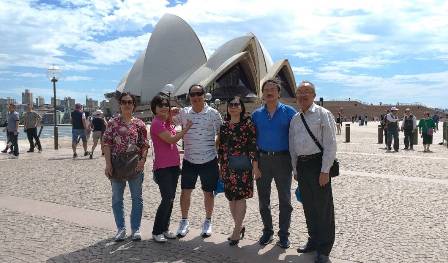 Du lịch Úc: Melbourne - Canberra - Sydney,  7 ngày