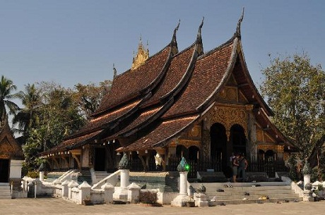 Du lịch Lào - Viêng Chăn - Luang Phrabang 5 ngày