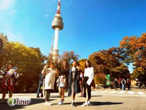 Du lịch Hàn Quốc: Seoul - Nami - Everland 5 ngày 7C