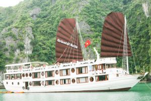 Hà Nội – Hạ Long Ngủ tàu Oriental Sails 2 ngày