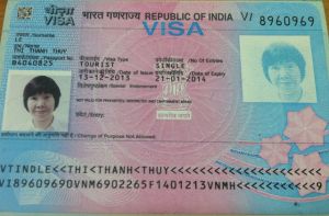 Visa Ấn Độ