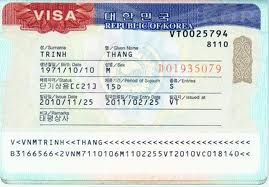 Visa du lịch Hàn Quốc