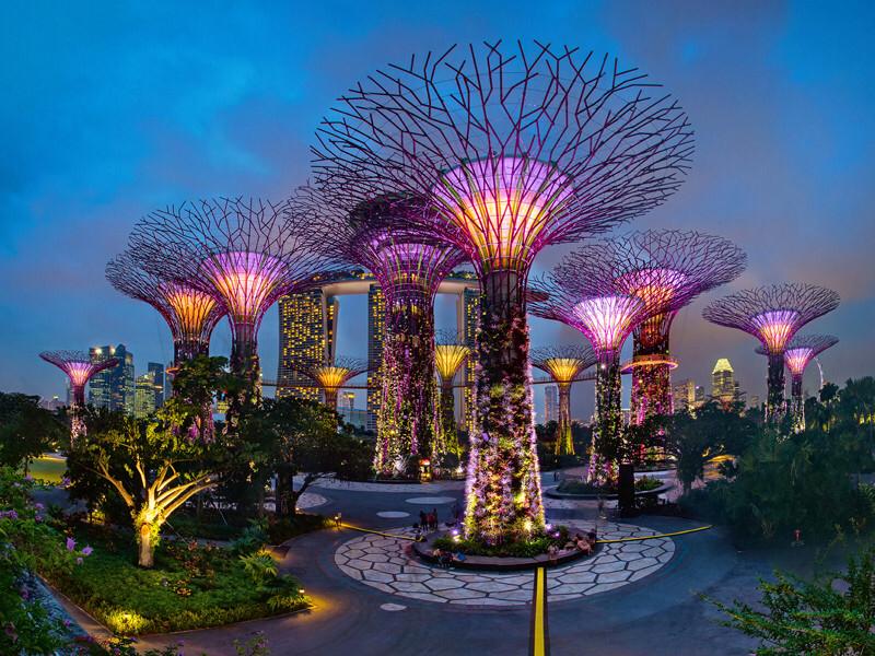 Tour Singapore - Malaysia 5 ngày, bay VJAK