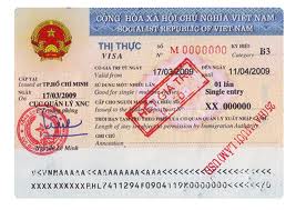 Visa nhập cảnh Việt Nam cho người nước ngoài
