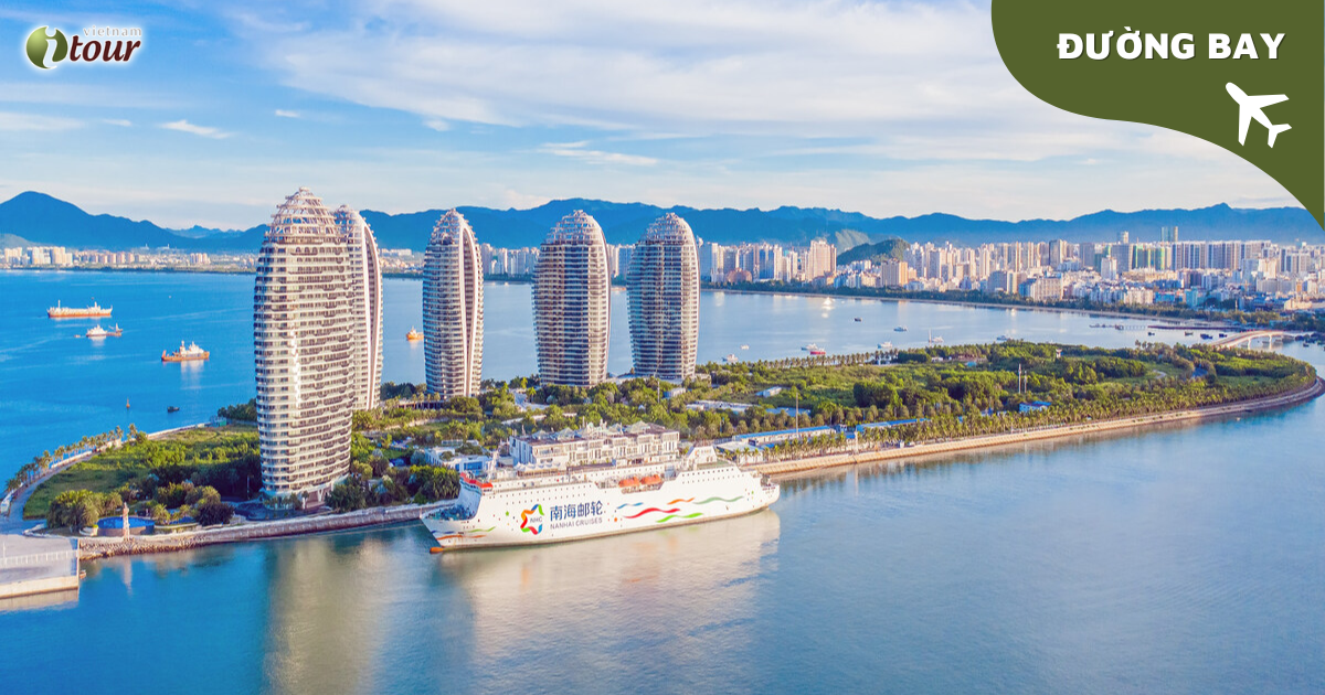Đảo Hải Nam: Đại Tiểu Động Thiên - Vịnh Hải Đường - Atlantis (4N3Đ) _ Bay QH
