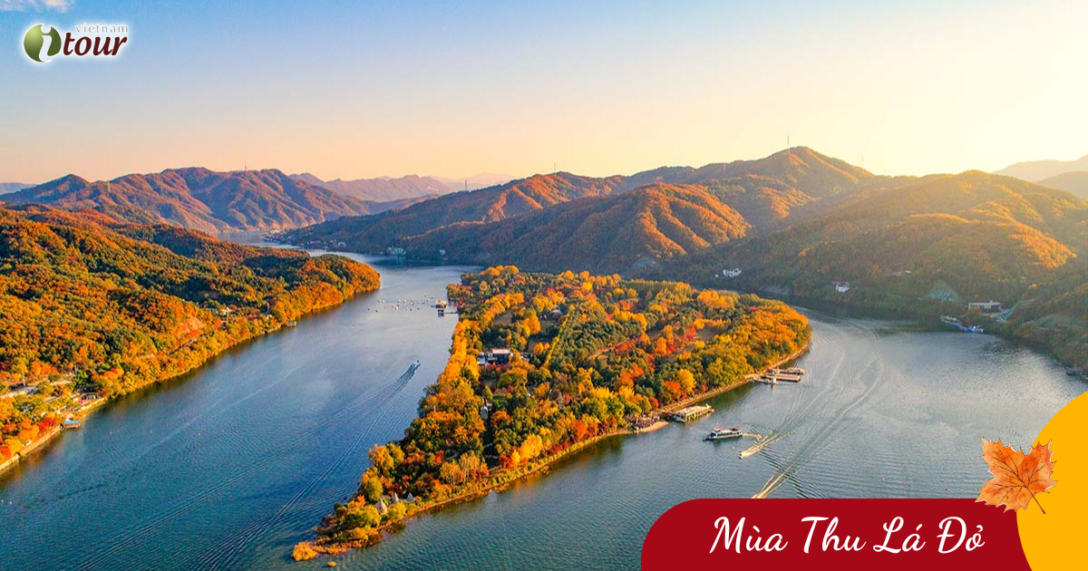 Du lịch Hàn Quốc: Seoul - Nami - Everland (5N4Đ) _ Bay VJ