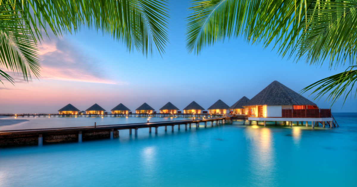 Du lịch Maldives - Thiên đường nghỉ dưỡng, 5 ngày