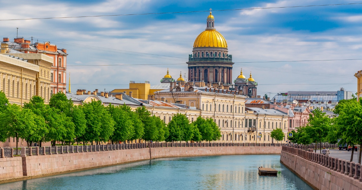 Du lịch Nga: Moscow - Saint Peterburg, 10 ngày VN