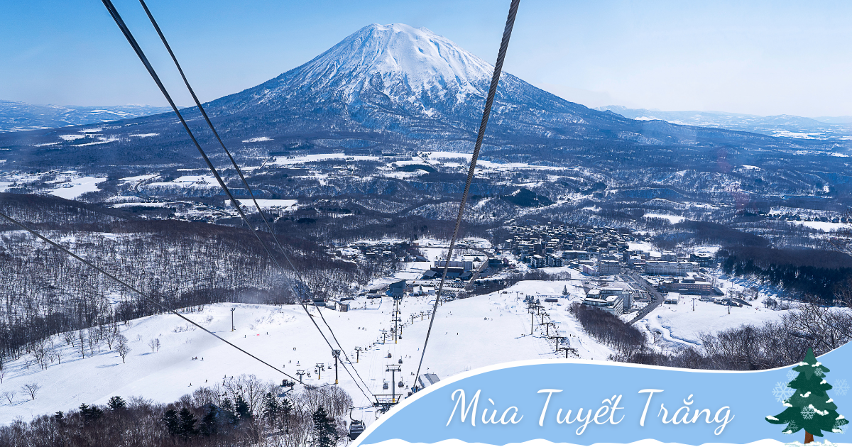 Du Lịch Nhật Bản Mùa Tuyết: Osaka - Kyoto - Fuji - Trượt Tuyết (6N5D) _ Bay VNA