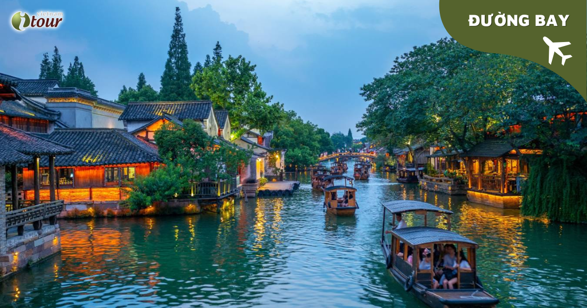 Du Lịch Thượng Hải - Hàng Châu - Ô Trấn - No Sp (5N4Đ) _ Bay MU