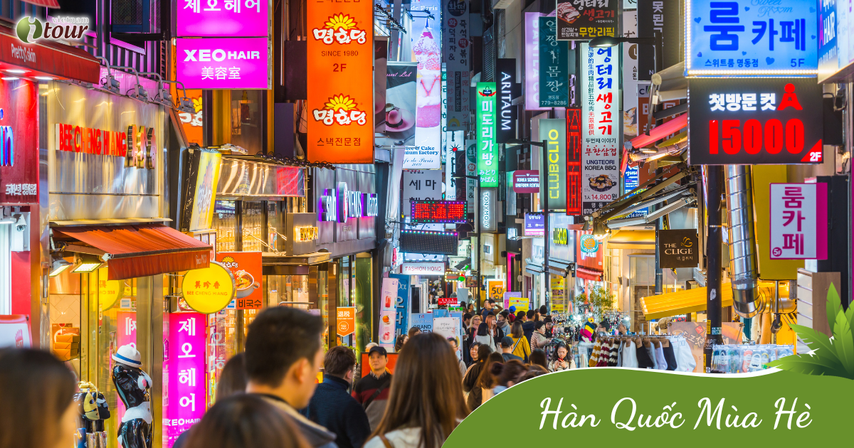 Hàn Quốc - Seoul - Nami - Everland (5N4Đ) _ Bay VNA