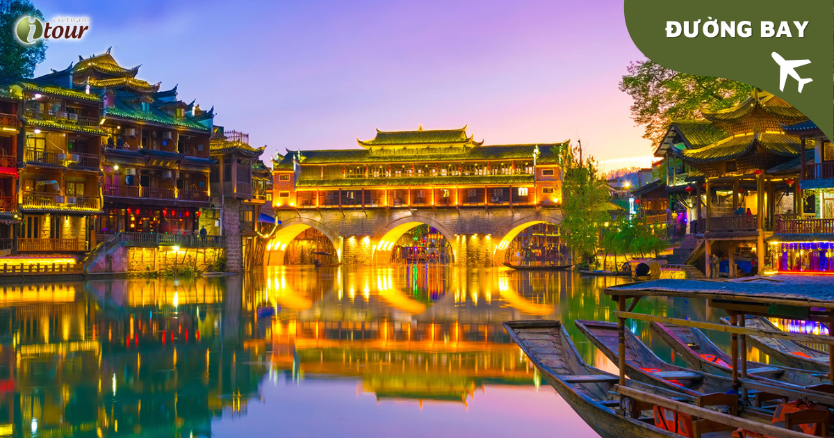 Khám Phá Nghi Xương - Phượng Hoàng Cổ Trấn - Trương Gia Giới (5N4D) _ Bay (QW)
