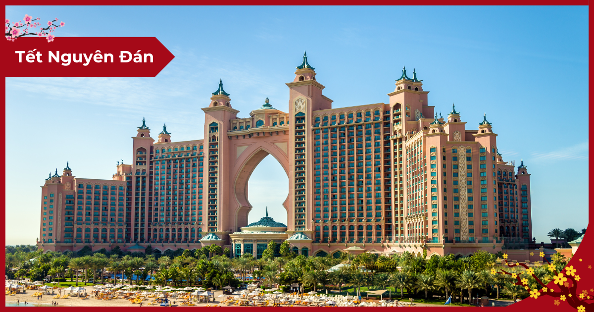 Khám Phá Dubai - Miracle Garden -  Abu Dhabi (6N5Đ) _ Bay EK 5*