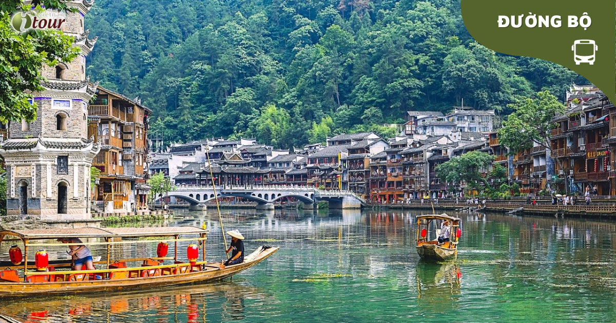 Du Lịch Khám Phá: Nam Ninh - Thái Bình Cổ Trấn (3N2Đ)