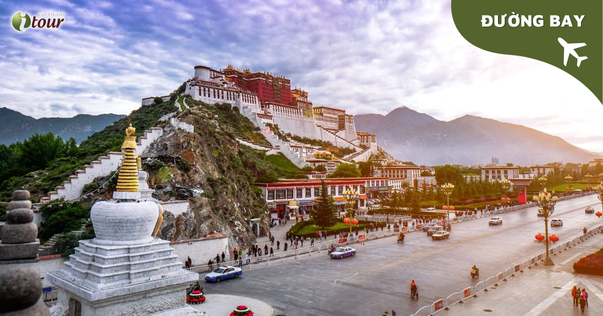 Khám Phá Tây Tạng: Lhasa - Potala - Jokhang - Yamdrok (6N5D) _  Bay 3U