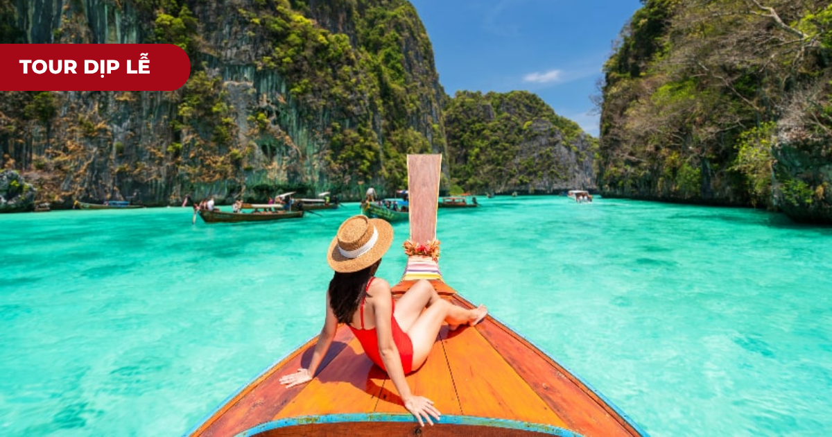 Khám Phá Thái Lan Bangkok - Pattaya (5N4Đ) _ Bay VNA