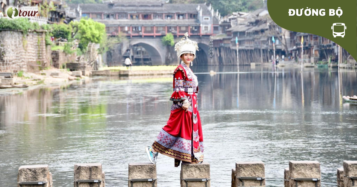 Phượng Hoàng Cổ Trấn - Thiên Môn Sơn - Trương Gia Giới (6N5Đ)