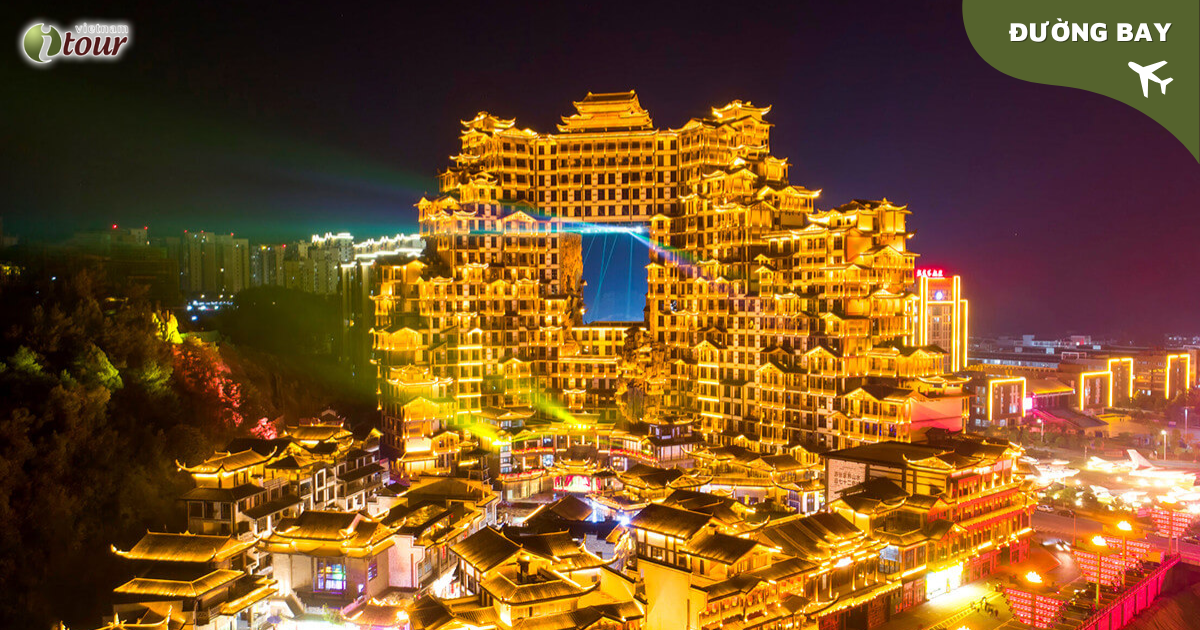 Phượng Hoàng Cổ Trấn – Trương Gia Giới – Thất Tinh Sơn (6N5Đ) _ Bay CZ